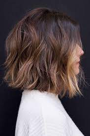 Untitled In 2020 Wavy Bob Hairstyles Thick Hair Styles Medium Hair Styles