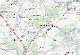 56 realit v nabídce pronájem bytů hodonín. Michelin Landkarte Hodonin Stadtplan Hodonin Viamichelin