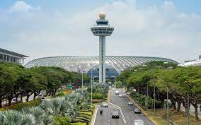 Taxi stands can be reached immediately outside changi's arrival terminals. Jewel Changi Green Airport Esther Rico