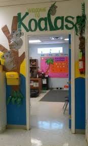 Australia Door Teacher Bing Images Australia School Kindergarten Classroom Themes Classroom Welcome