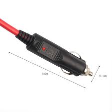 Find great deals on ebay for radar detector cable. 12v 24v Car Cigarette Lighter Socket Male To Female Charging Extension Cable Extended Cord Wire Line Auto Accessories New 2 5m Cables Adapters Sockets Aliexpress