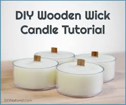 how to make woodwick candles a simple