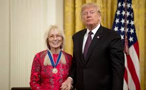 She is also the wife of the casino magnate and republican megadonor sheldon adelson. Dr Miriam Adelson Awarded Presidential Medal Of Freedom Www Israelhayom Com