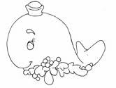 The original format for whitepages was a p. Whales Coloring Pages