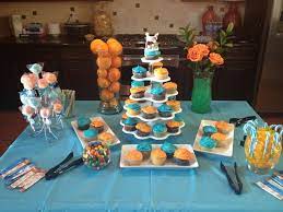 Parties Showers Orange Baby Shower Baby Shower Baby Shower Decorations
