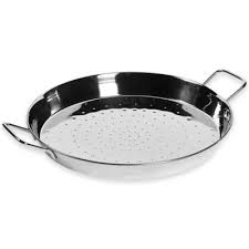 Denmark 16 Stainless Steel Paella Pan Paella Pan Pan Specialty Cookware