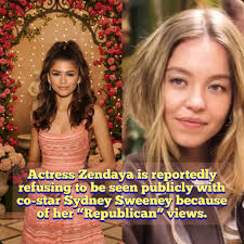 🚨 Drama alert in Hollywood! 😱 Zendaya and Sydney Sweeney are reportedly  not