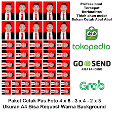 Ukuran foto 3×4 yaitu 2,79 cm x 3,81 cm, pada satuan centimeter (cm). Jual Paket Cetak Pas Foto 4x6 3x4 2x3 Ukuran A4 Isi Banyak Kota Bandung Matahari Photo Tokopedia