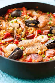 Meanwhile, soak the saffron in the stock. Healthy Paella Recipe Gluten Free Clean Eating My Natural Family
