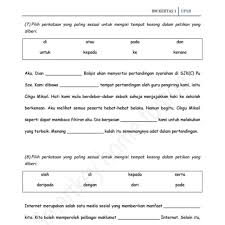 Mathematics upsr paper 2 2009. Upsr Bahasa Melayu Pemahaman Popular Exam Questions Bm Shopee Malaysia