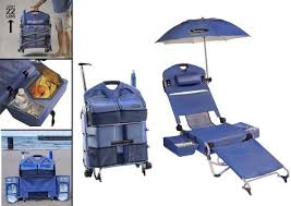 Folding chaise zero gravity chairs lounge patio chairs outdoor yard beach lawn. The Loungepac Innovative Beach Chair Beach Chairs Beach Chair Umbrella Beach Equipment