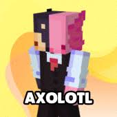 It's concept is based on minecraft axolotls were you can carry them . Axolotl Skins For Minecraft 2 0 Apks Axoll Llotl Skins Apk Download