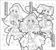 What sets adult coloring pages apart are the intricate details. 100 Precure Coloring Ideas In 2021 Coloring Pages For Girls Coloring Pages Pretty Cure