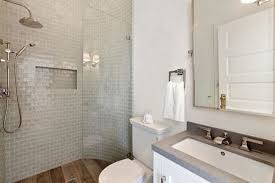 Here's some great ideas for your small space! Small Bathrooms Brimming With Style And Function