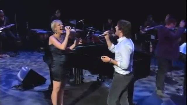 Bridge over Troubled Water - The Power of Music- Josh Groban and Jen Malenke
