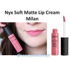 Ships from and sold by amazon.com. Nyx Soft Matte Lip Cream Milan Sar 24 Limited Editions Facebook