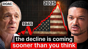Ray Dalio: We’re Heading Into Very, Very Dark Times! America & The UK’s  Decline Is Coming!