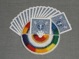 Encouraging kids to play cards not only strengthens the bond between family and friends, it helps with math and other cognitive skills. Hand Made Playing Card Holder Cute Hand Foot Buttons Rummy Canasta Card Games Playing Card Holder Plastic Canvas Crafts Make Playing Cards