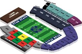 Maverik Stadium Seating Chart Usufans Com