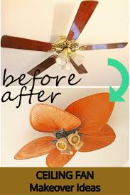 Best Decorative Ceiling Fan Covers Easily Transfrom The Look Of Your Dated Ceiling Fan Decorative Ceiling Fans Ceiling Fan Ceiling Fan Makeover