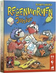 Regenwormen Junior Dobbelspel Spel Party Game Spelletjes Gezelschapspellen Kinderen Gezelschapspelen Familie Cadeautjes Voor Meisjes Jongens Dobbelspellen Spel Kinderen Verjaardag Cadeau Meisje Jongen Kind 6 7 8 9 10 Jaar Prijzen