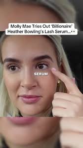 What Lash Serum Does Heather Use