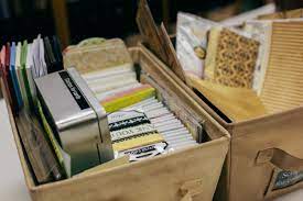 Buy card making supplies like card stocks, punches, envelopes and rubber stamps that can take your cardmaking experience even better. How To Organize Cards And Card Making Supplies