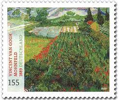 You also pay more for additional weight. New Issues 2020 Germany Poppy Field By Van Gogh Philatelic Pursuits
