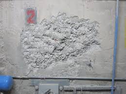 Repairing cracks in concrete is an easy project any diyer can do. Enecon Spalling Concrete Repaired Repair Maintenance Polymers