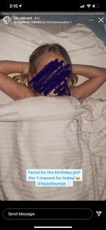 This is so odd to me. When I was turning 9, I wanted a Barbie doll. What  does Everleigh “want? A FaCiAL😵‍💫 🧖‍♀️🤔🤦🏼‍♀️ : rLaBrantFamSnark