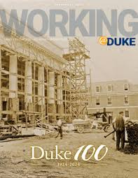 February/March, 2024 Working@Duke
