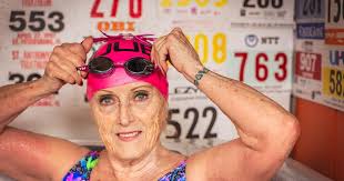 Daphne Belt is Sussex's Ironman champion