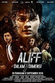 Aliff seorang pelajar unviersiti yang memiliki kelebihan luar biasa dalam melihat entiti paranormal. Aliff Dalam 7 Dimensi 2016 Imdb