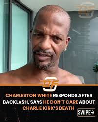 CHARLESTON WHITE SPEAKS ON CHARLIE KIRK'S GEORGE FLOYD COMMENTS