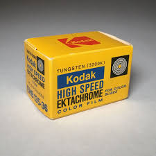 Kodak High Speed Ektachrome 35mm Tungsten Film In 2020 Kodak Color Film Film
