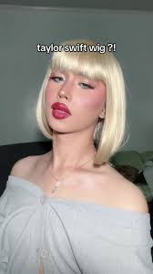 the bob is bobbing 😻 #wigreview #fyp #drag