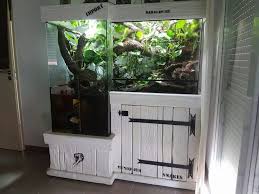 Custom Terrarium Designed As Reptile Habitat Reptile Habitat Reptile Room Frog Terrarium