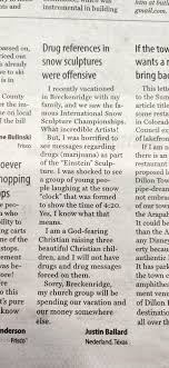 Texas Jerry thinks his opinion matters. : rBreckenridge