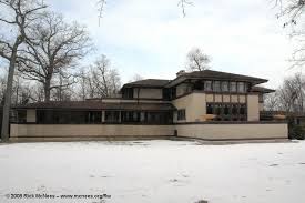 Willits house, highland park, illinois, circa 1902 executed by john w. Frank Lloyd Wright Prairie School Architecture In Illinois Photo Gallery By Rick Mcnees On Mcnees Org