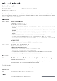 Often the candidates with the most impressive. Auditor Resume Sample Guide 20 Examples