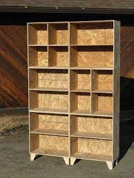 Modular Osb Bookcase Cubbies Mix And Match Idei Dlya Doma Mebel Svoimi Rukami Fanera