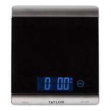 Green kitchen scale with bowl antique american stained glass. Taylor High Capacity 33 Lb Digital Kitchen Scale With Hold And Tare Functions Walmart Com Walmart Com