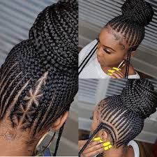 Check spelling or type a new query. Ghana Weaving Styles 2019 20 Simple And Classy Ghana Weaving Hairstyle You Should Rock Braided Ponytail Hairstyles Braided Hairstyles Box Braids Hairstyles