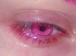 Pink Eyes Aesthetic Eyes Pink Eyes Aesthetic Makeup