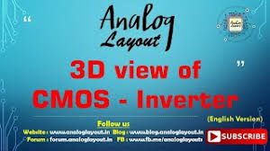 180 nm cmos inverter characterization with lt spice. 3d View Of Cmos Inverter Youtube