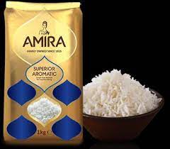 How much does the shipping cost for best basmati rice brand? Amira Is One Of The Most Authentic Brand For Basmati Rice The Company Is Global Producer Of Packaged Food Rice Packaging Food Packaging Design Food Packaging