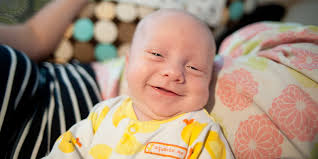 First (Recorded) Smile