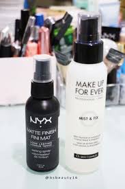 Makeup Setting Spray Beauty Tips Makeup Review Blossom Shine