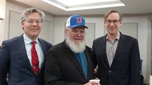 Albert Ding '26 did a fabulous job as one of four hosts for the Greater  Memphis United Chinese Association New Year Gala, introducing performances  in Chinese and English