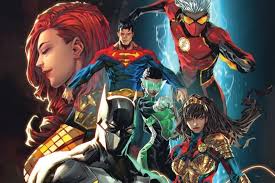 Liga de la justicia es una película estadounidense de superhéroes basada en el equipo de superhéroes de dc comics. Estos Seran Los Integrantes De La Liga De La Justicia En Future State La Tercera